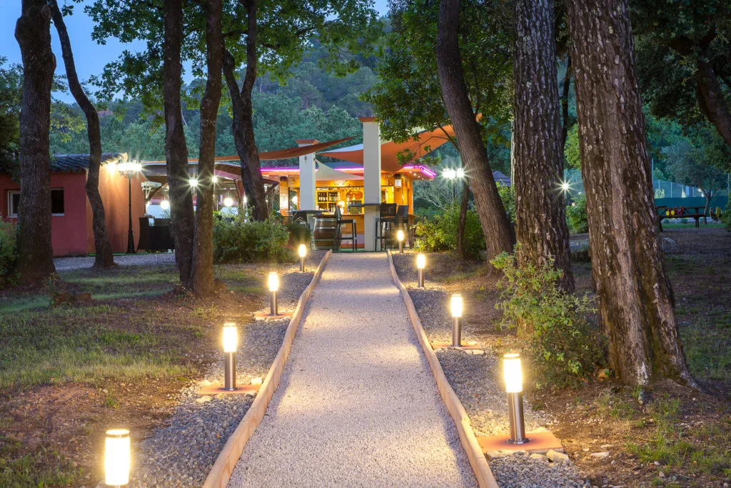 Entrada del hotel