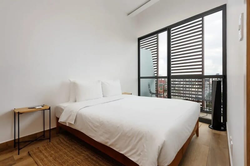 Compact 2BR in Cuauhtémoc