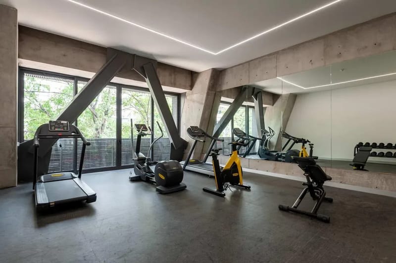 Compact 2BR in Cuauhtémoc