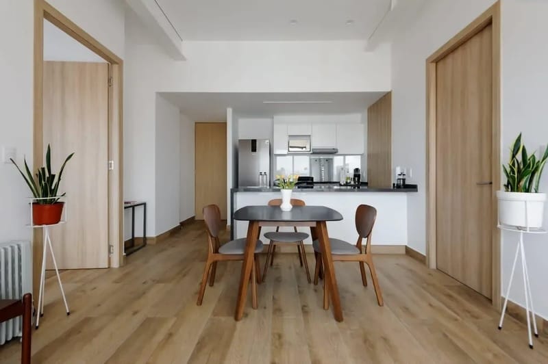 Compact 2BR in Cuauhtémoc
