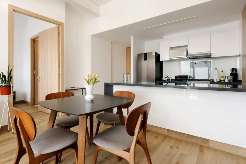 Compact 2BR in Cuauhtémoc