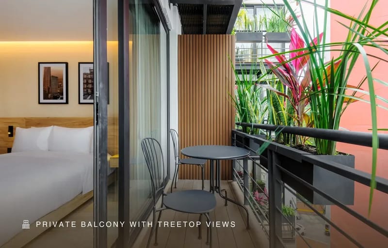Stylish Loft w/ Balcony in Parque Mexico