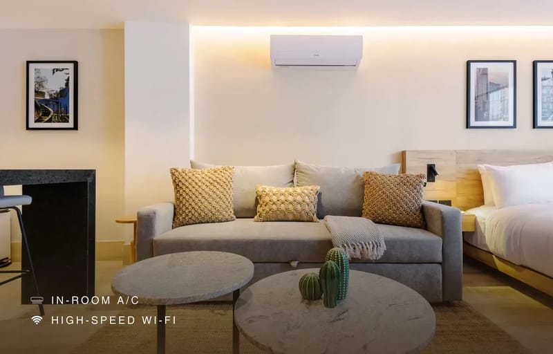 Stylish Loft w/ Balcony in Parque Mexico