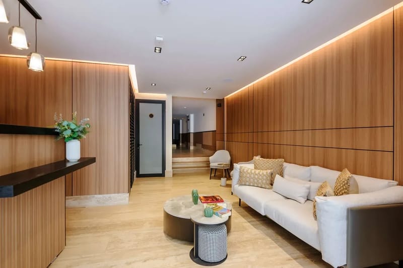 Stylish Loft w/ Balcony in Parque Mexico