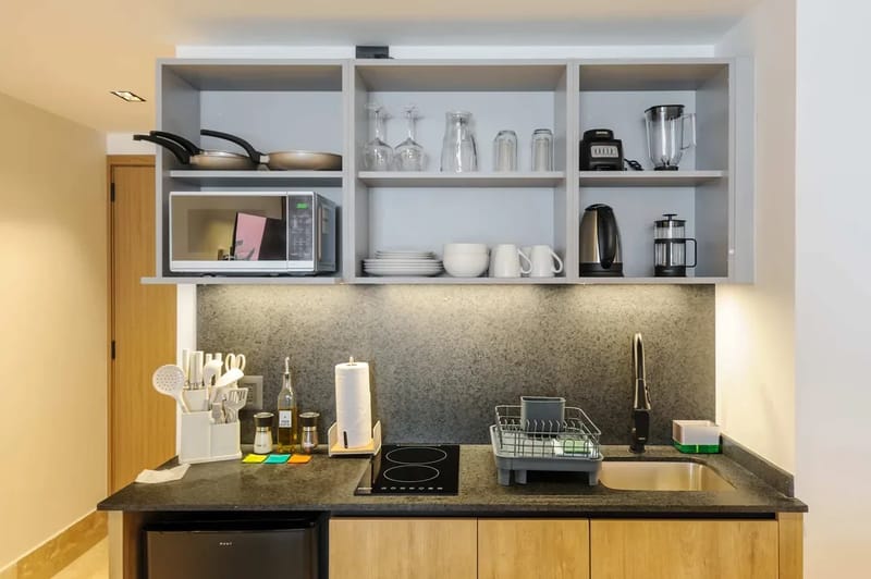 Stylish Loft w/ Balcony in Parque Mexico