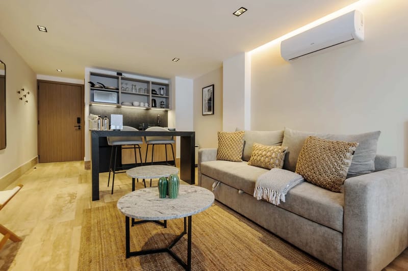 Stylish Loft w/ Balcony in Parque Mexico