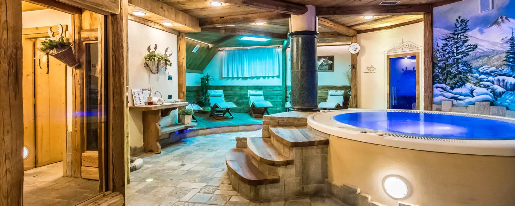 Foto de una zona de servicios del hotel