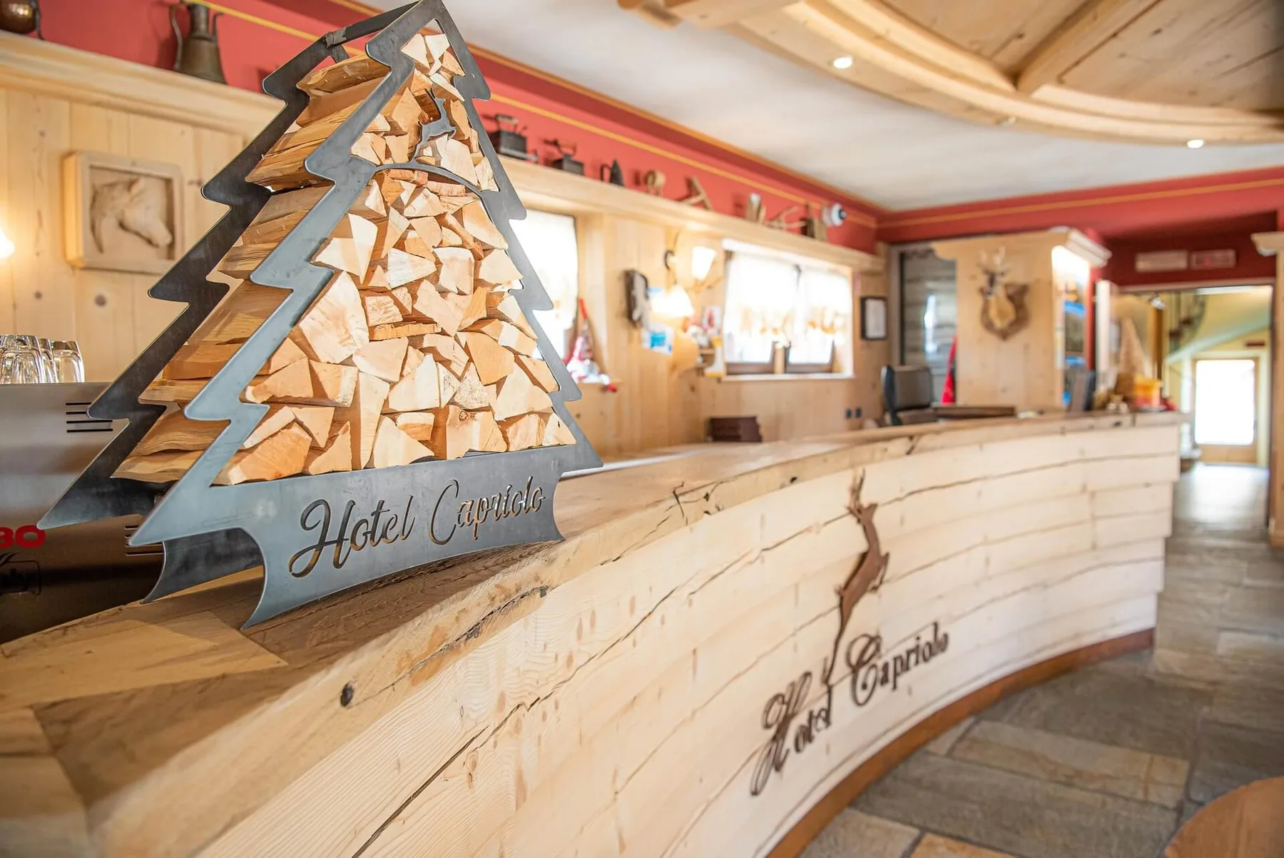 Hotel exterior or guest-area hero image
