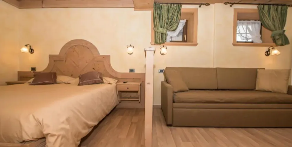 Foto de una habitación del hotel