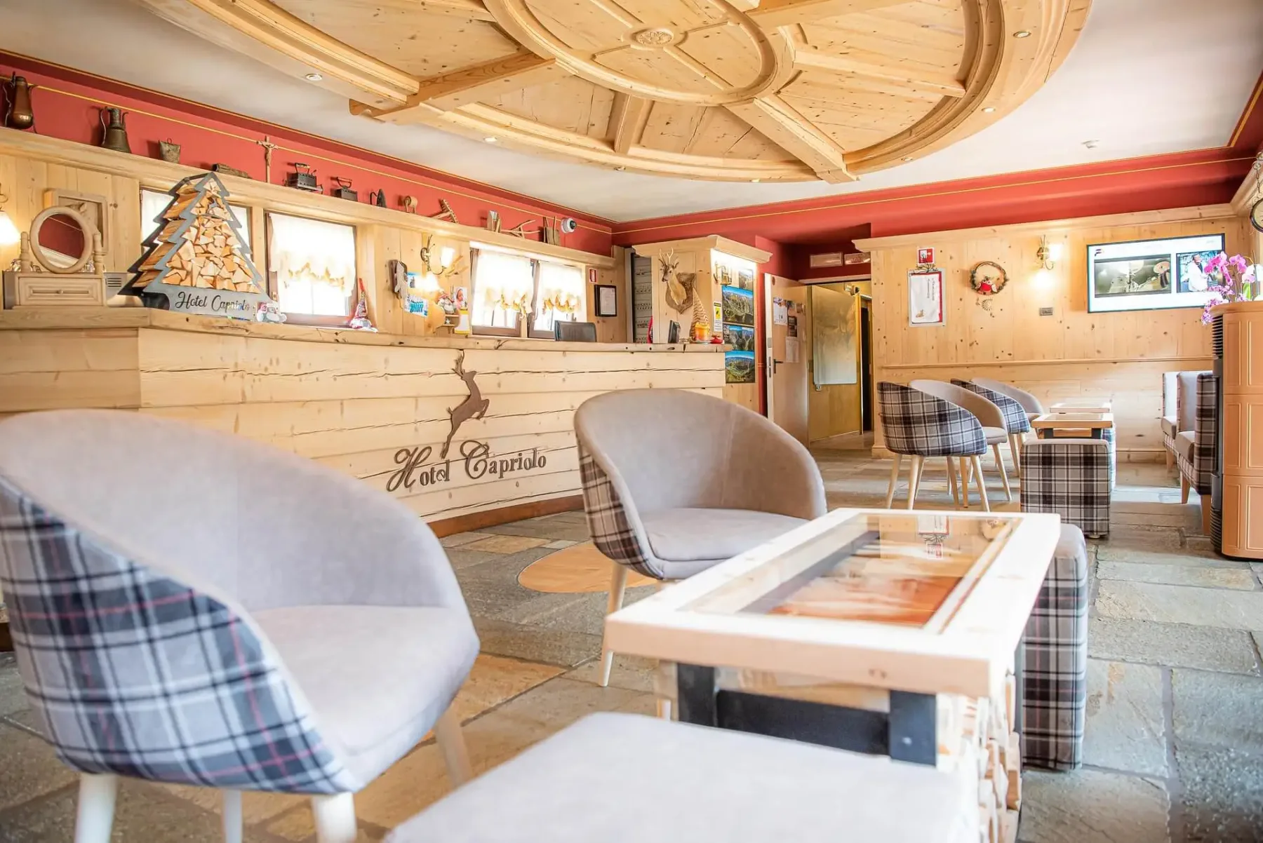 Hotel exterior or guest-area hero image