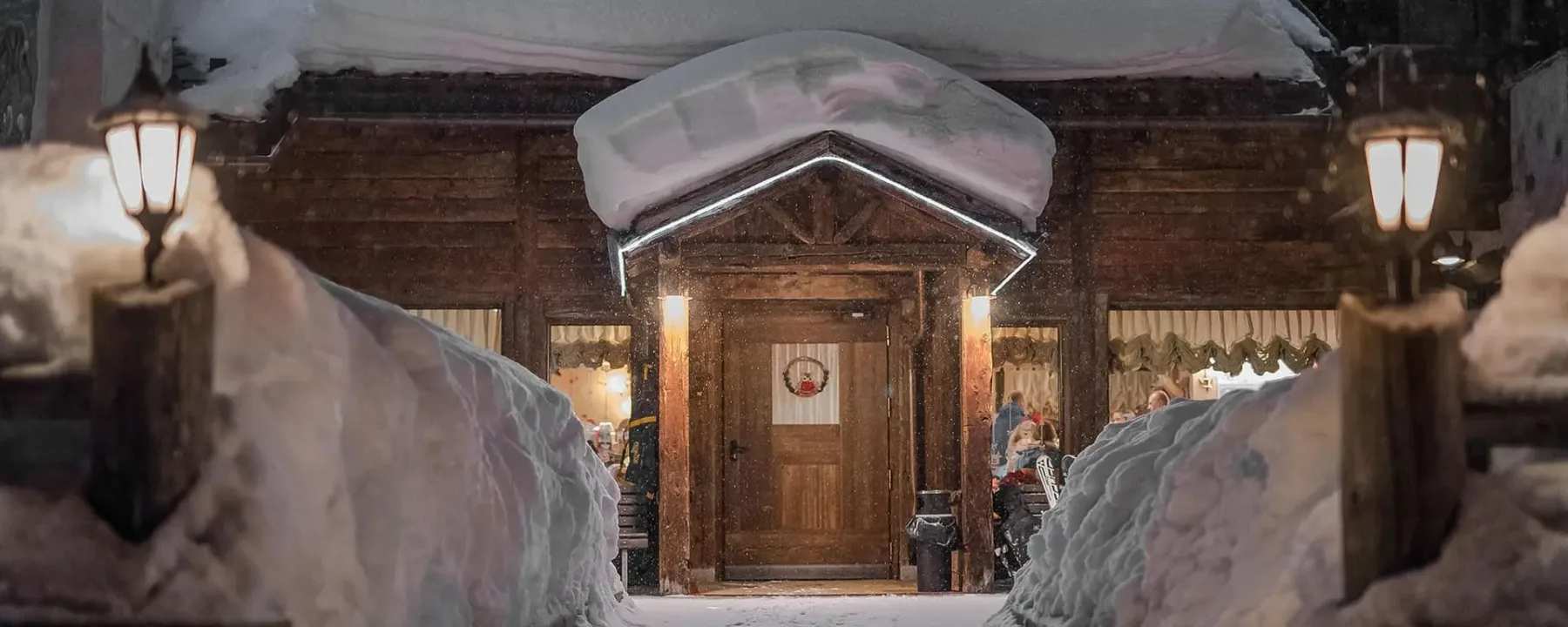 Hotel exterior or guest-area hero image