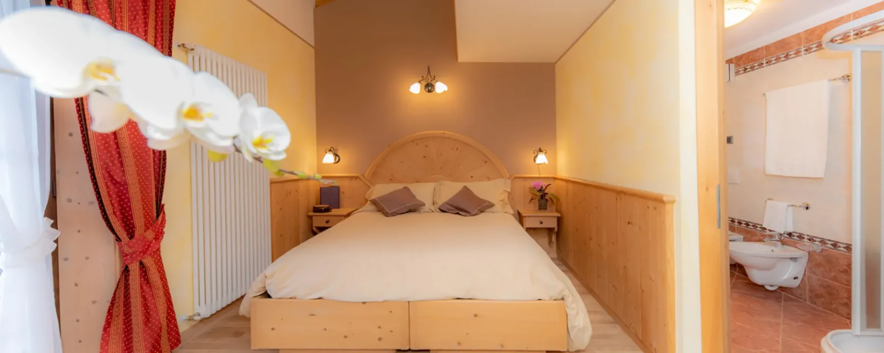 Foto de una habitación del hotel