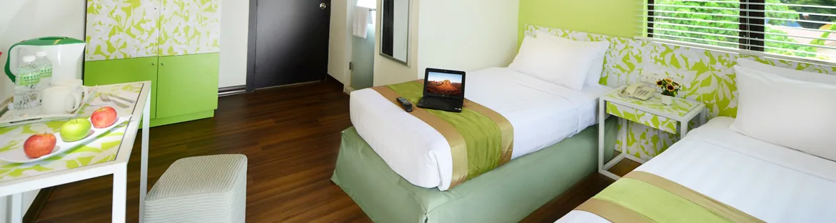 Habitación limpia y espaciosa en el hotel Citin Langkawi