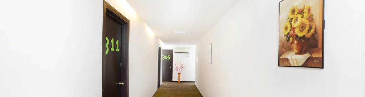 Habitación limpia y espaciosa en el hotel Citin Langkawi