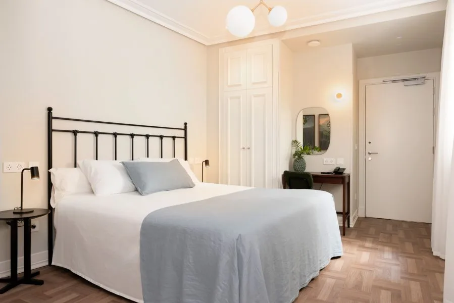 Interior comfort double room