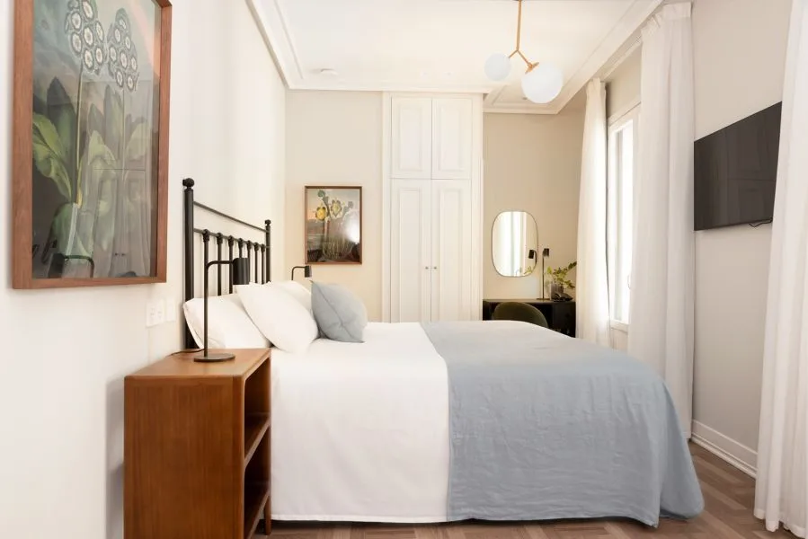 Superior double room with two balconies