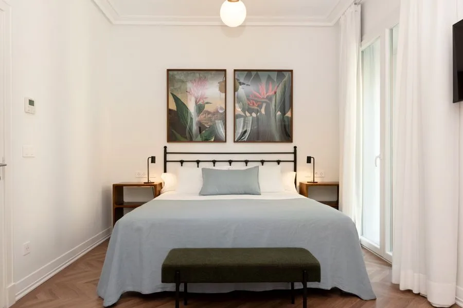 Superior double room with three balconies