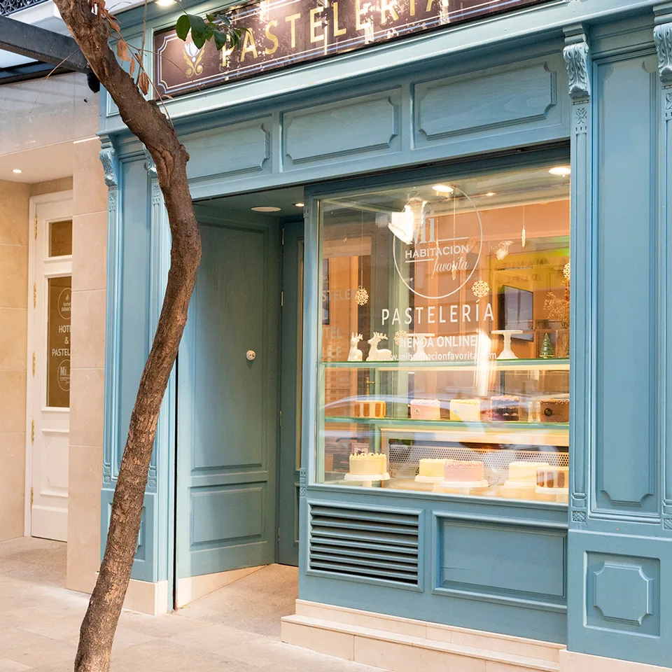 Hotel pastry shop