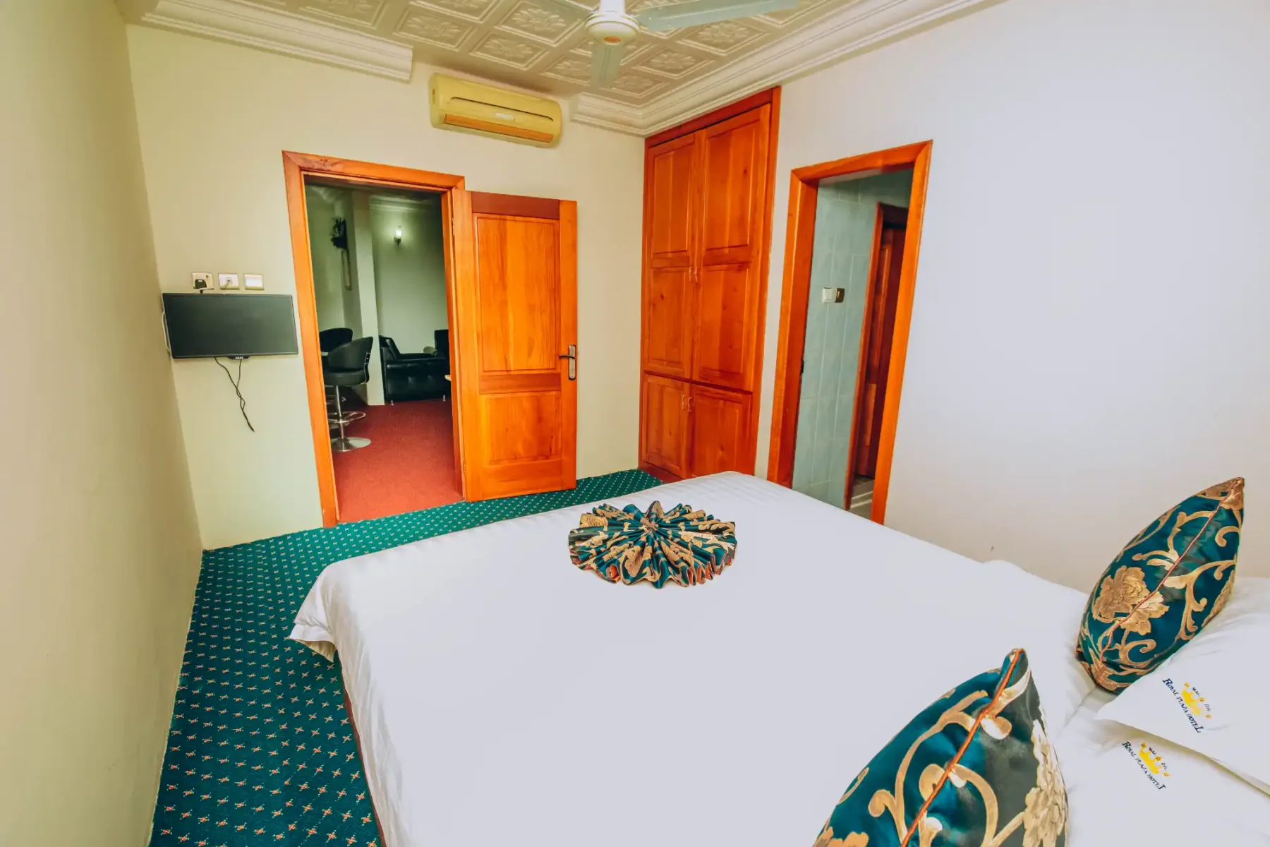 Servicio de habitaciones