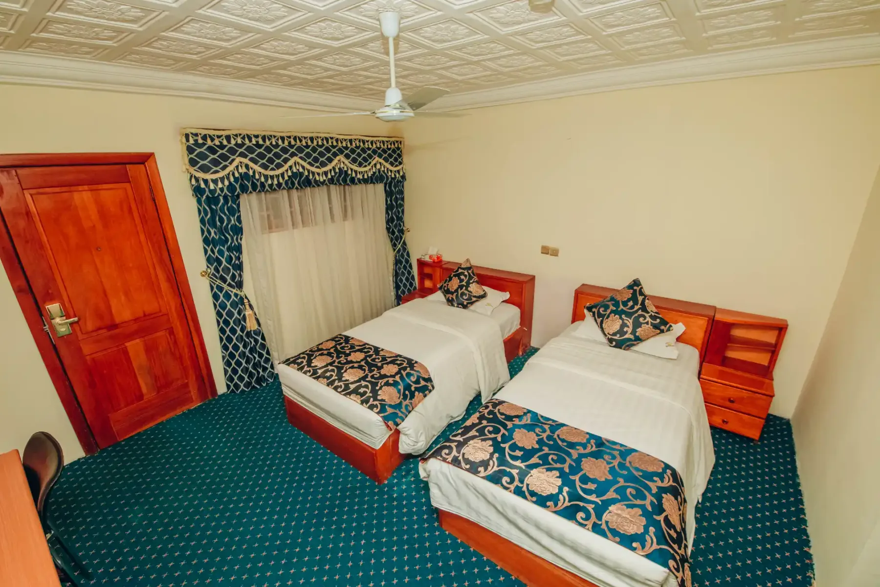 Habitación con dos camas individuales