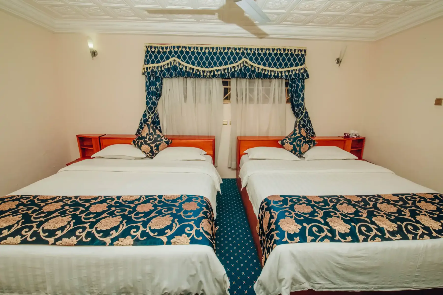 Habitación con dos camas individuales