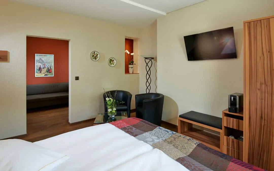 Deluxe double room