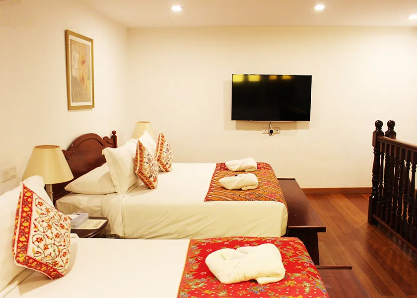 Habitación del hotel