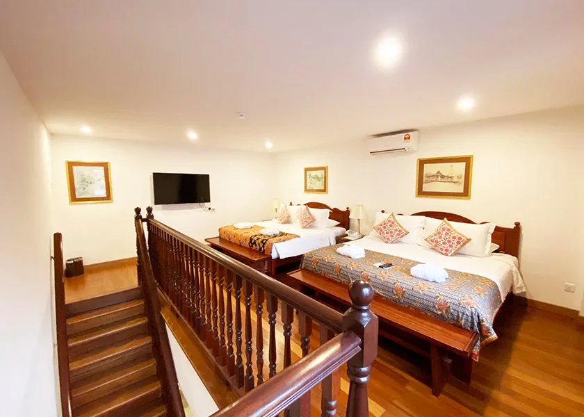 Habitación del hotel