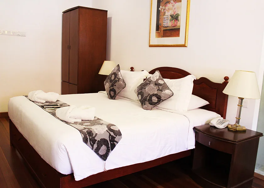 Habitación del hotel