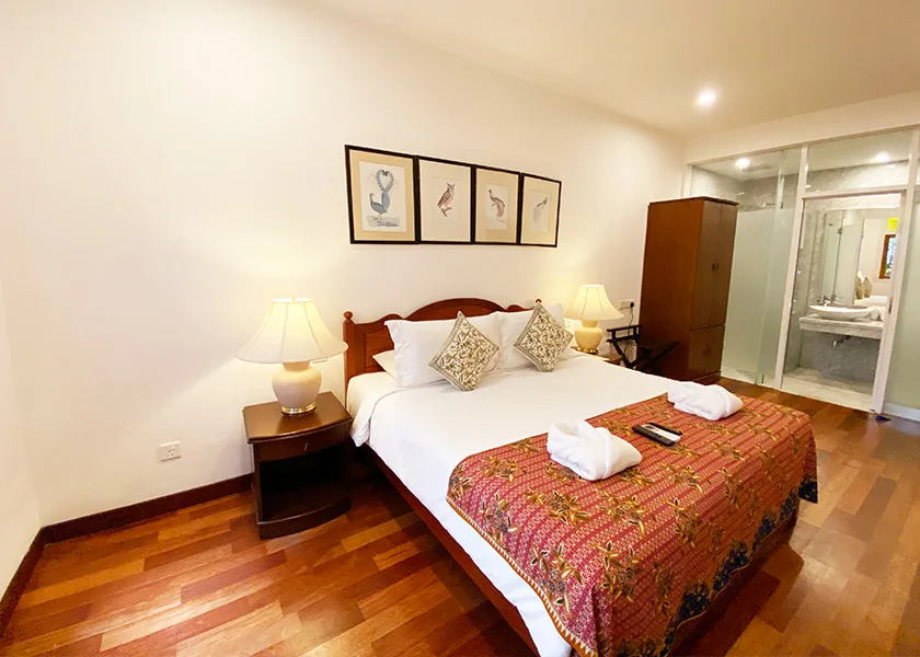 Habitación del hotel