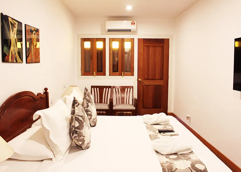 Habitación del hotel