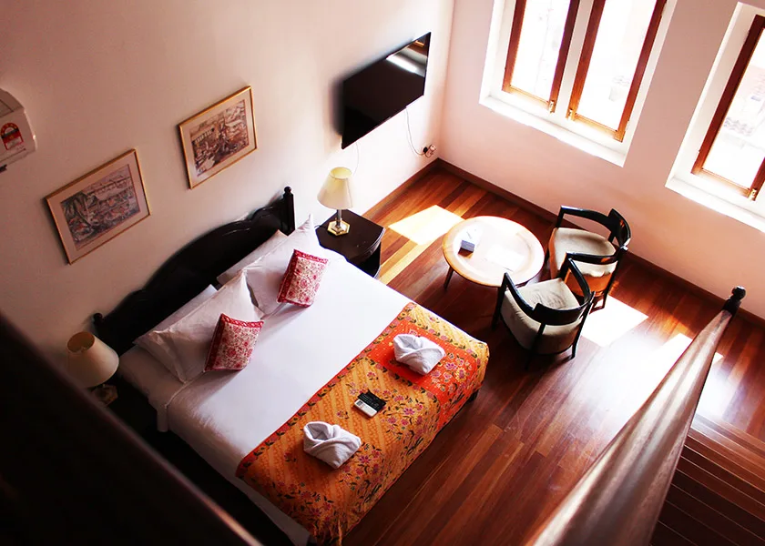 Habitación del hotel