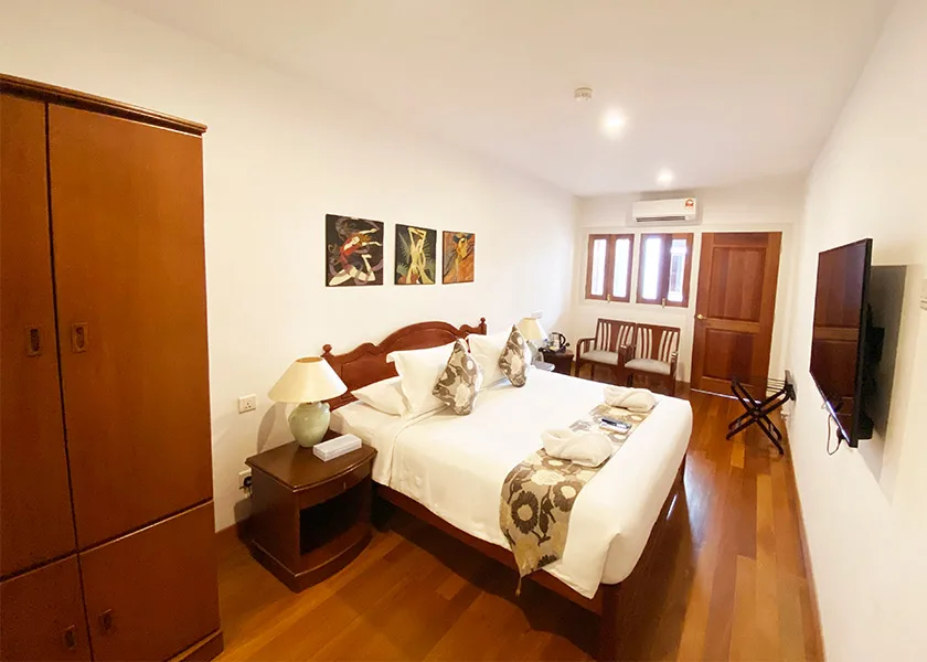 Habitación del hotel