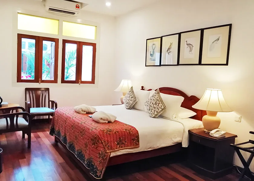 Habitación del hotel