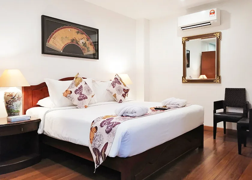 Habitación del hotel