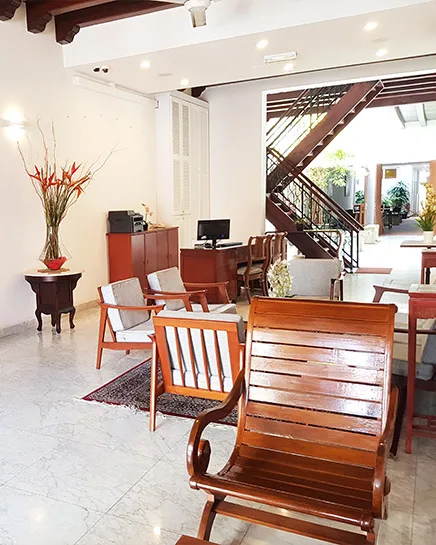 Zona del hotel