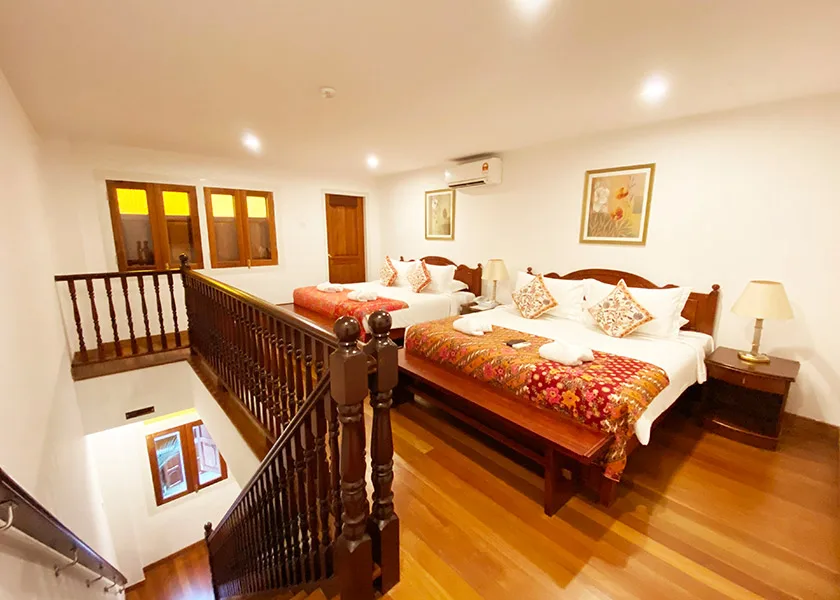 Habitación del hotel