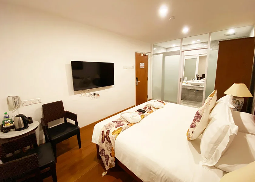 Habitación del hotel