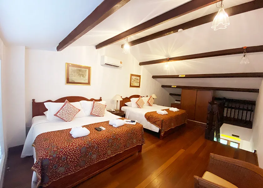 Habitación del hotel