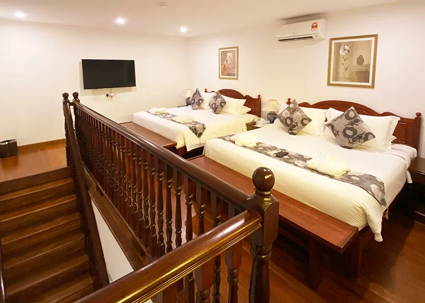 Habitación del hotel