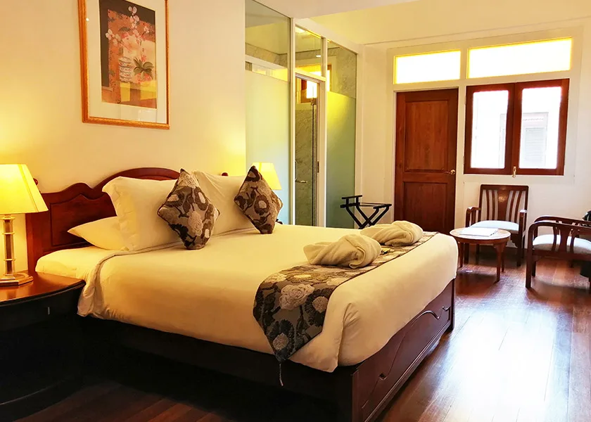 Habitación del hotel