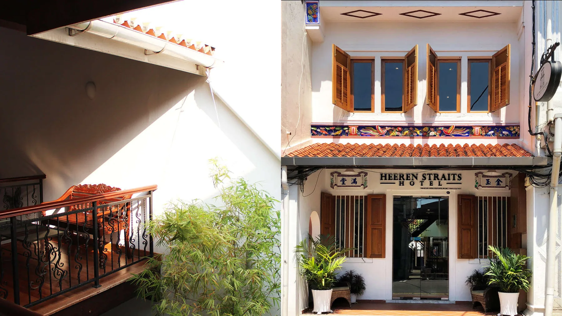 Exterior del hotel y arquitectura patrimonial