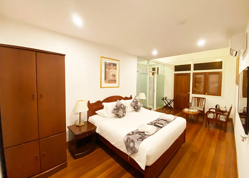 Habitación del hotel