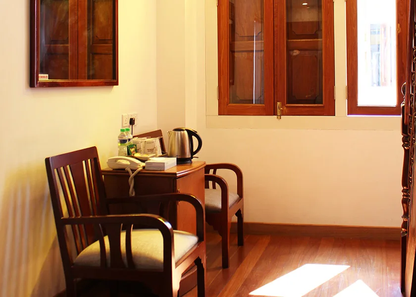 Habitación del hotel