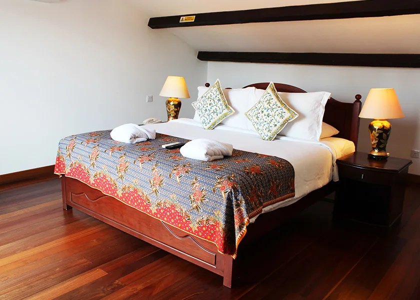 Habitación del hotel