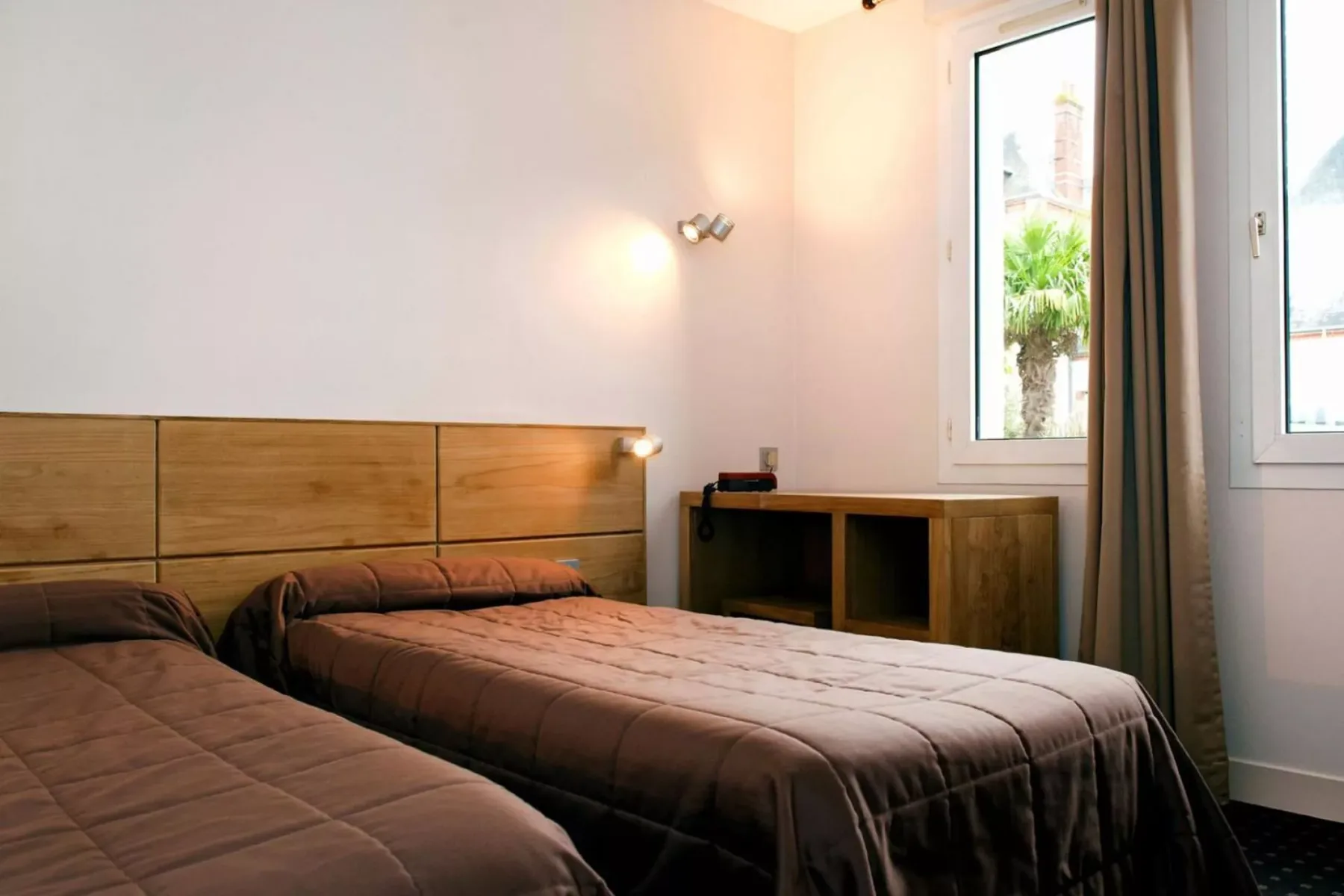 Habitación con dos camas individuales