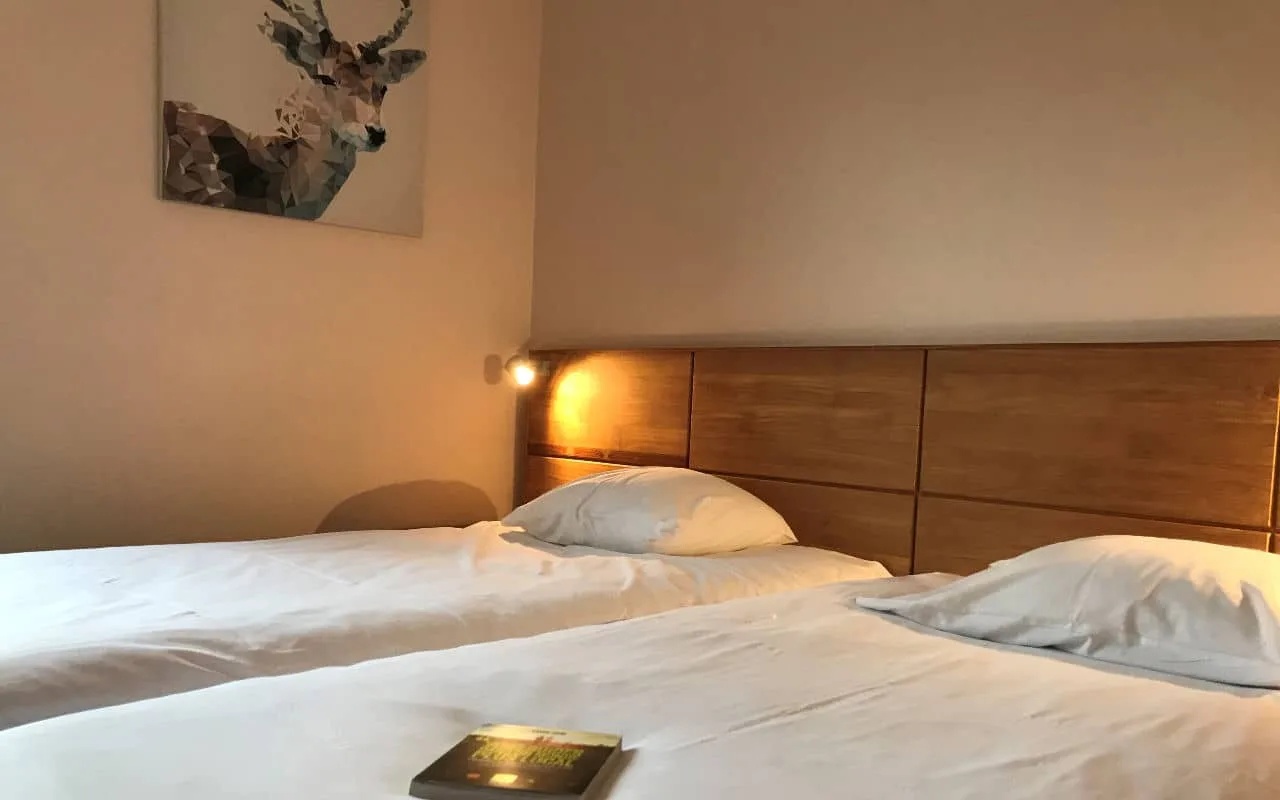 Habitación con dos camas individuales