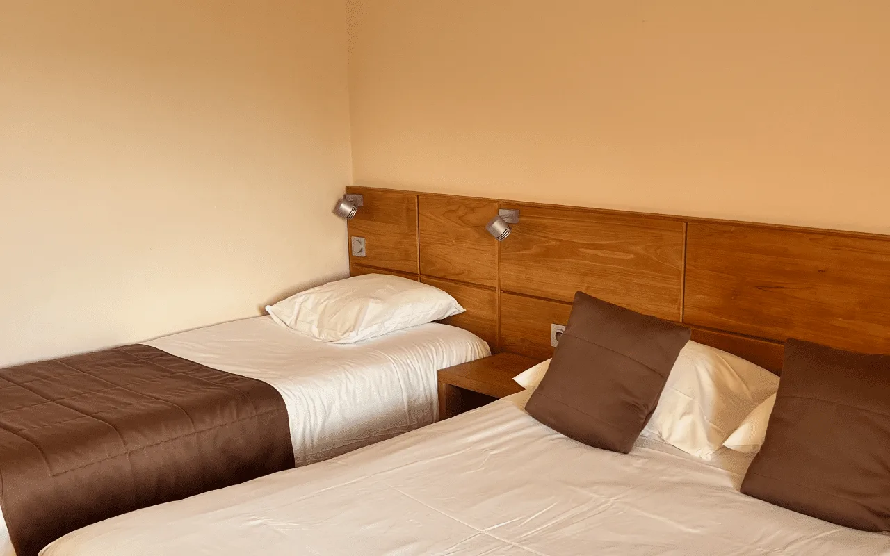 Habitación triple