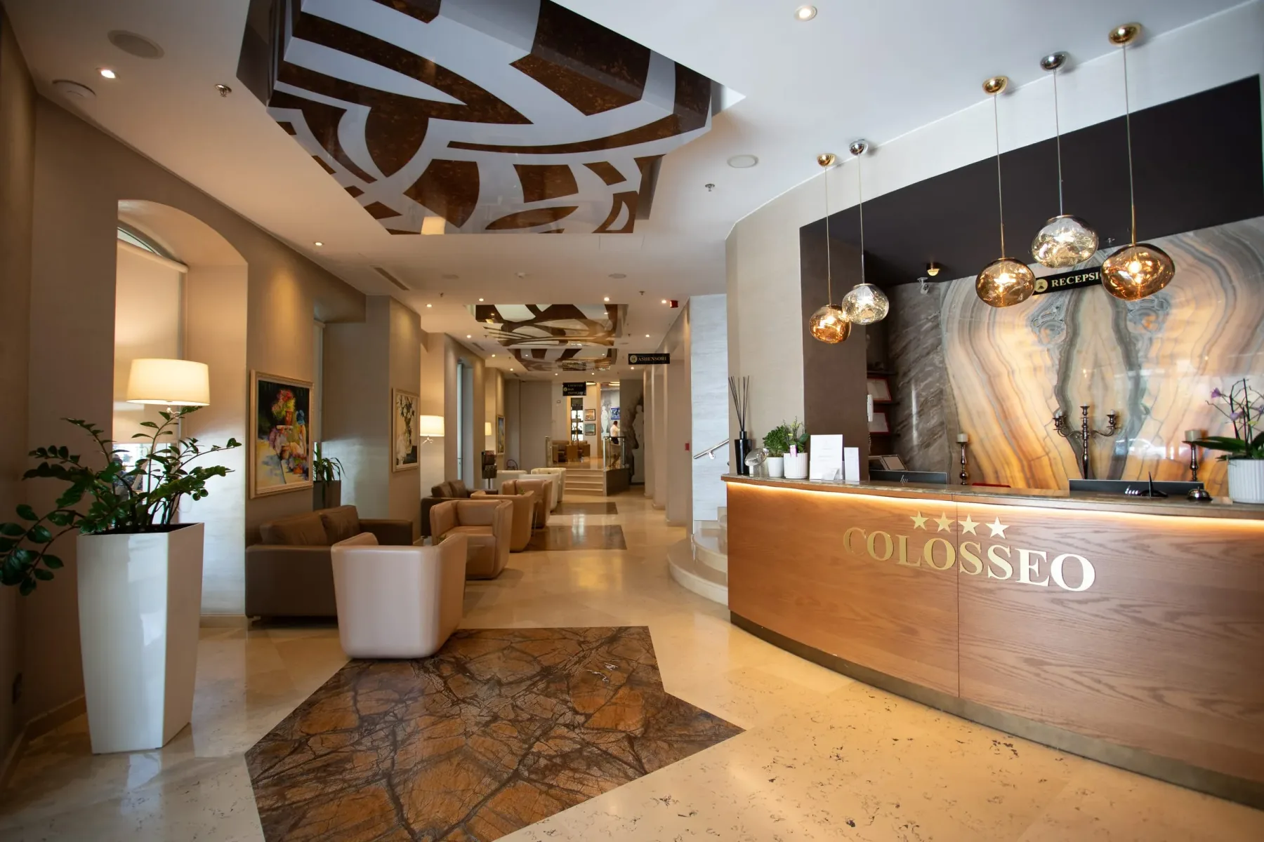 Hotel Colosseo Tirana