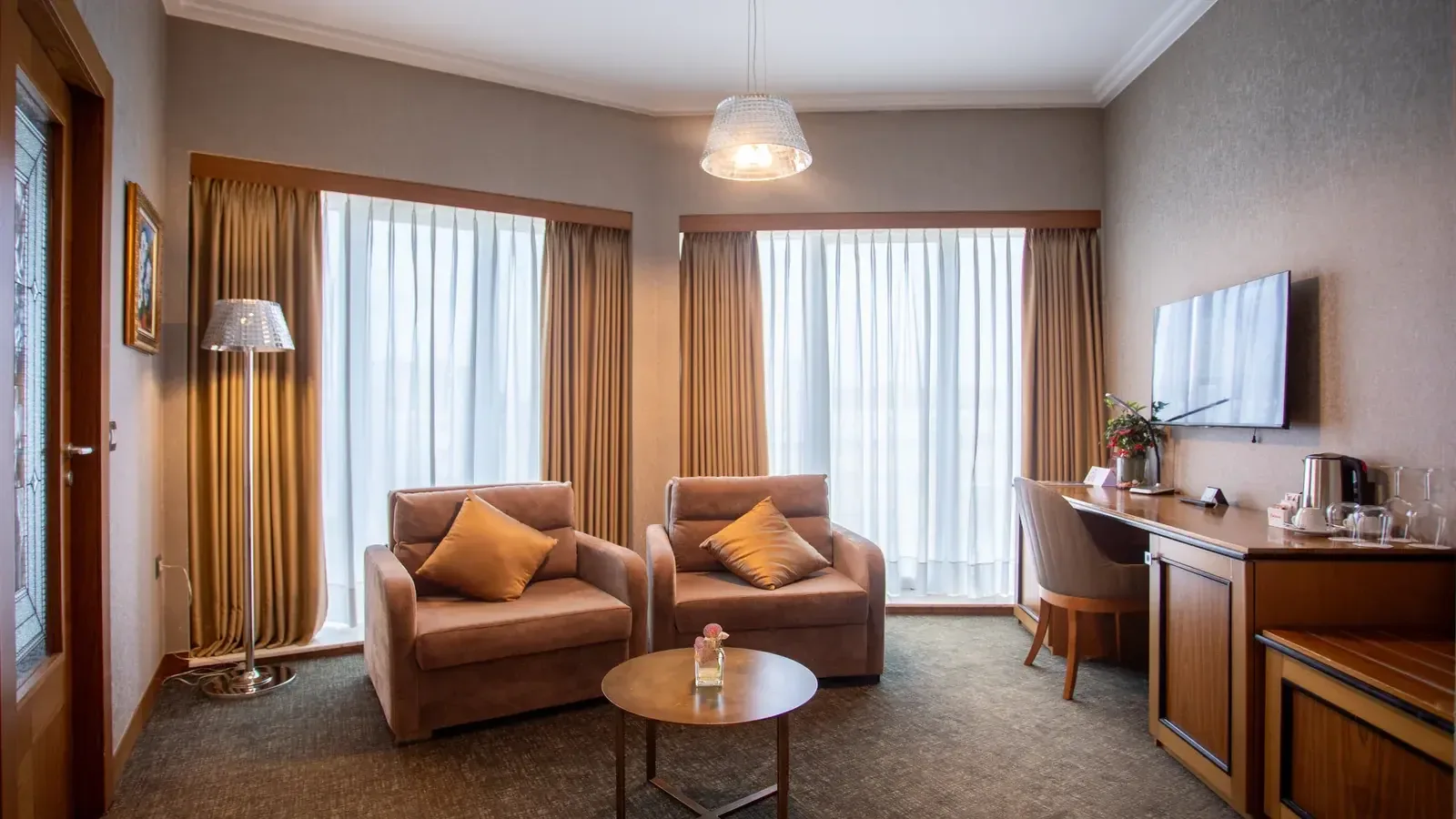 Zona de estar de la Suite Executive